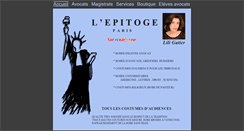 Desktop Screenshot of lepitoge.com