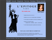 Tablet Screenshot of lepitoge.com